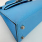 Mini Kelly ミニケリー Celeste セレステ Epsom エプソン PHW シルバー金具 B刻