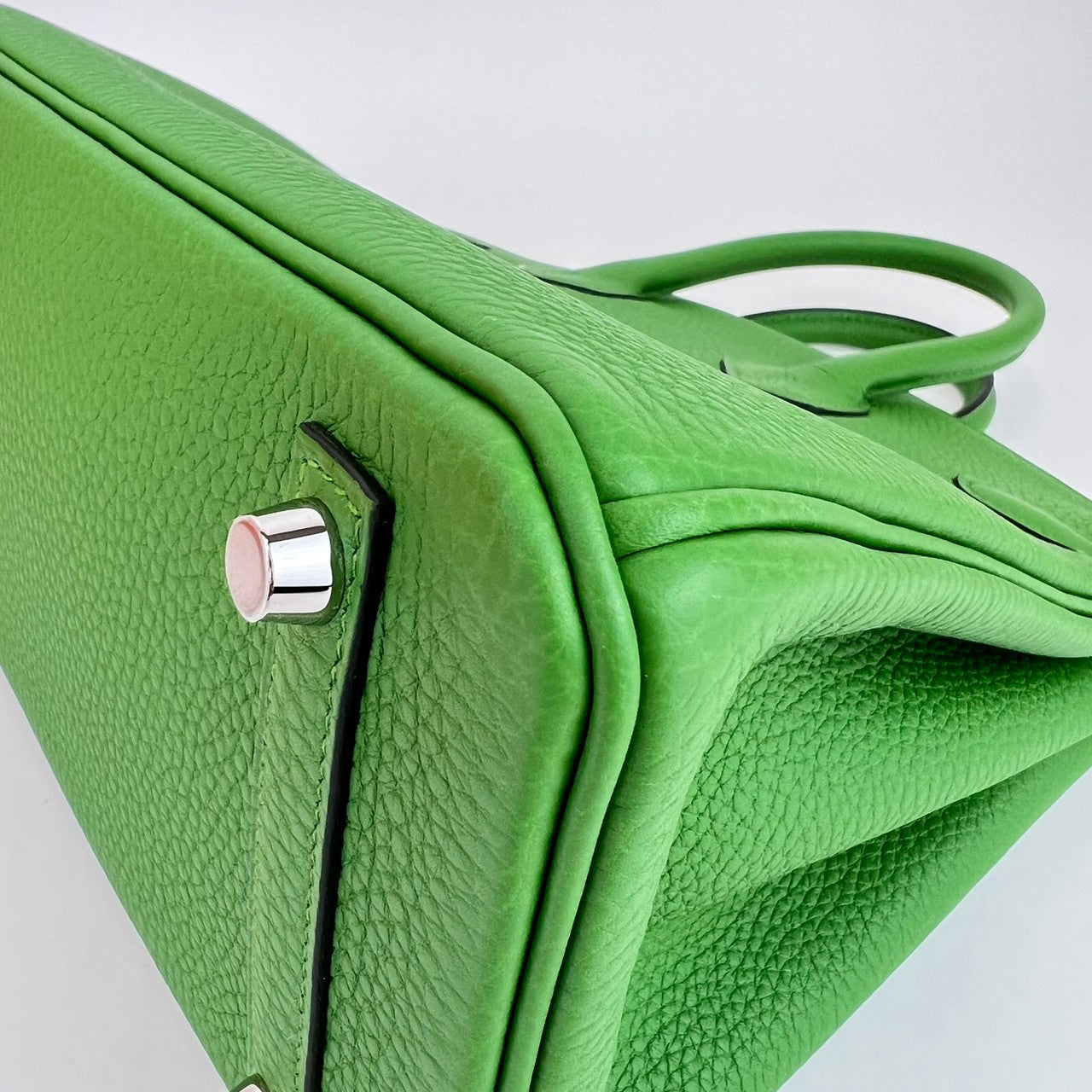 Birkin25 バーキン25 Vert Yucca ヴェールユッカ Togo トゴ PHW シルバー金具 B刻印