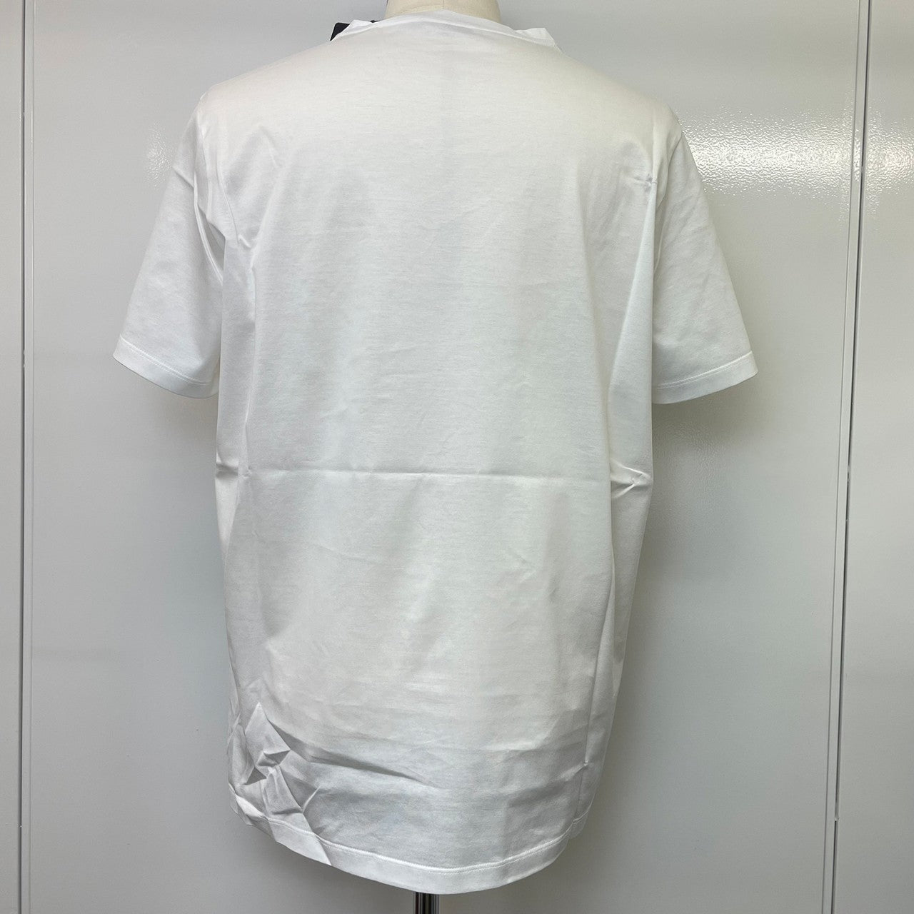 刺繍ロゴ　Tシャツ　UJN006　XLサイズ　ホワイト　メンズ