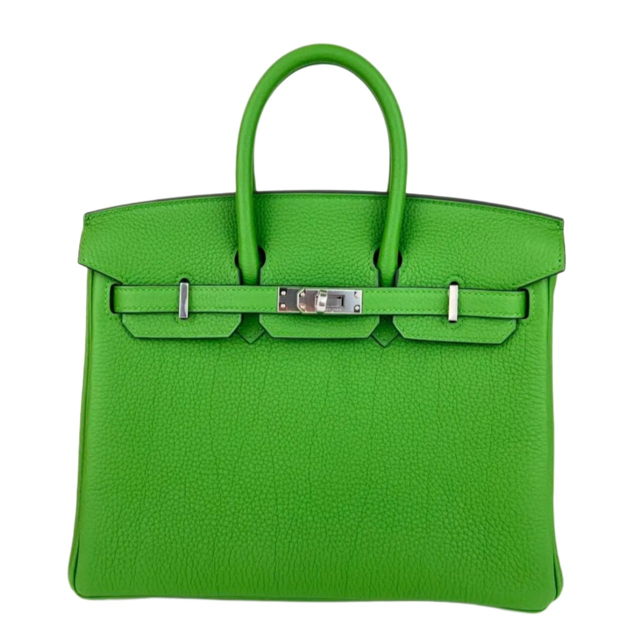 Birkin25 バーキン25 Vert Yucca ヴェールユッカ Togo トゴ PHW シルバー金具 B刻印