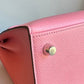 Kelly25 Sellier ケリー25 セリエ Epsom エプソン Rose Confetti ローズコンフェッティ PHW シルバー金具 U刻