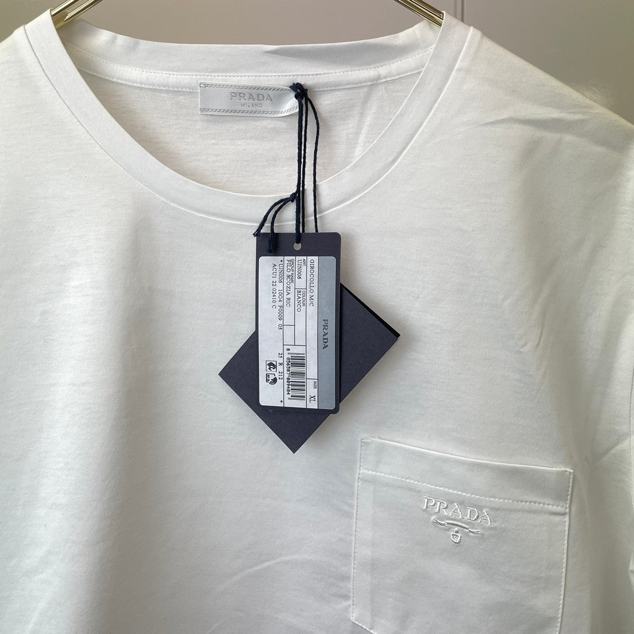 刺繍ロゴ Tシャツ UJN006 XLサイズ ホワイト メンズ – JUNIOR